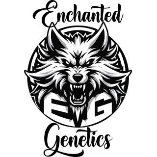 Keepers x Enchanted Genetics collaboration logo